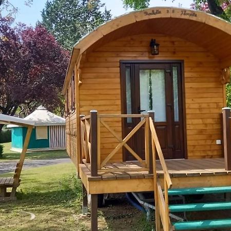 Camping De Rouergue วีย์ฟร็องเช-เดอ-ฮูแอเก ภายนอก รูปภาพ