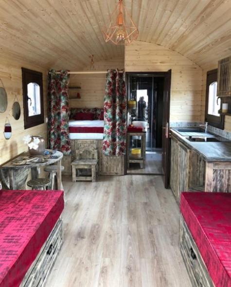 Camping De Rouergue วีย์ฟร็องเช-เดอ-ฮูแอเก ภายนอก รูปภาพ