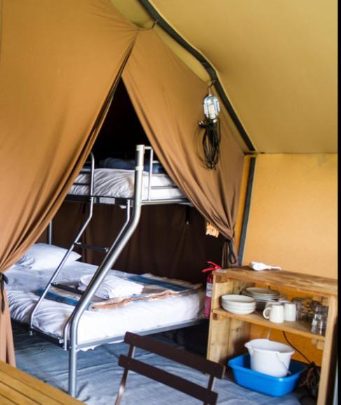 Camping De Rouergue วีย์ฟร็องเช-เดอ-ฮูแอเก ภายนอก รูปภาพ